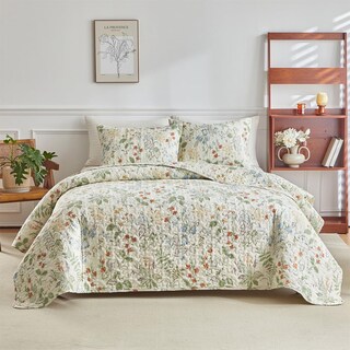 Foto 2 | Foto 2 | Juego De Colcha Mixinni Garden Style Floral Full/queen Con 2 Fundas - Venta Internacional.