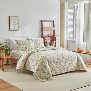 Foto 3 | Foto 3 | Juego De Colcha Mixinni Garden Style Floral Full/queen Con 2 Fundas - Venta Internacional.