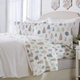 Foto 1 | Foto 1 | Juego De Sábanas Great Bay Home Velvet Plush Micropolar Lodge Ho - Venta Internacional.