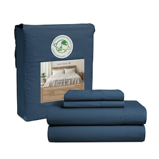 Foto 1 | Foto 1 | Juego de Sábanas Lane Linen Azul-Venta Internacional