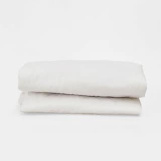 Foto 5 | Foto 5 | Protector Ultra Blanco + Sabanas Softy Platino Matrimonial