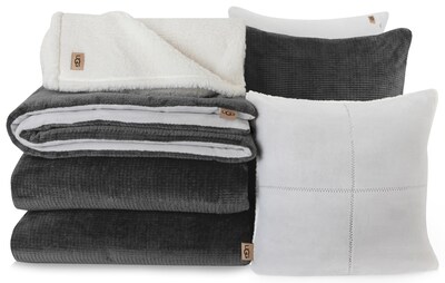 Foto 1 | Foto 1 | Juego de Edredón UGG Remina Full-Queen con 2 Fundas y Almohada - Venta Internacional