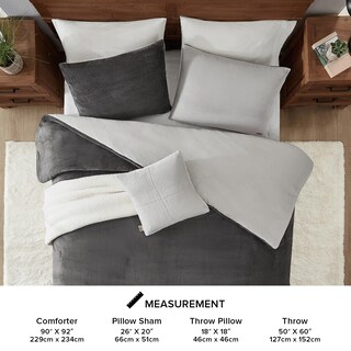 Foto 6 | Foto 6 | Juego de Edredón UGG Remina Full-Queen con 2 Fundas y Almohada - Venta Internacional