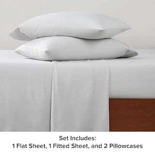 Foto 3 | Foto 3 | Juego Completo de Sábanas y Fundas de Almohada UGG Alahna Stone Matrimonial 4 Piezas - Venta Internacional