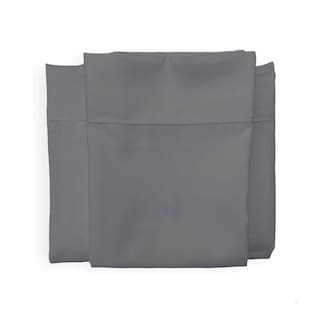 Foto 6 | Foto 6 | Protector Ultra + Sábanas Basic Gris + Almohada 2-pack Queen Size Dicasa