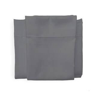Foto 6 | Foto 6 | Protector Ultra + Sábanas Basic Gris + Almohada 2-pack Individual Dicasa