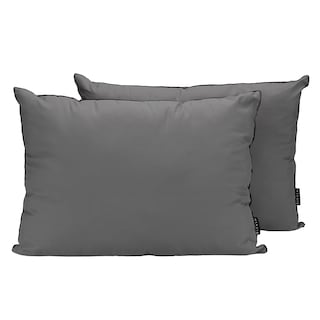 Foto 7 | Foto 7 | Protector Ultra + Sábanas Basic Gris + Almohada 2-pack Individual Dicasa
