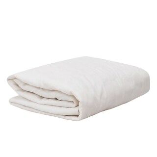 Foto 4 | Foto 4 | Protector Ultra + Sabanas Royal Touch Gris + Almohada Royal Twin King Size