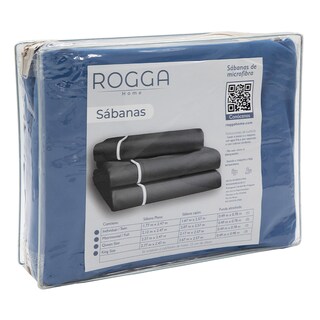Foto 4 | Foto 4 | Sabanas Royal Azul Medio + Almohada Royal Individual
