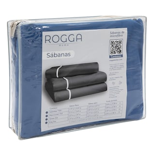 Foto 4 | Foto 4 | Sabanas Royal Azul Medio + Almohada Royal Twin Matrimonial