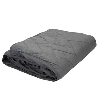 Foto 7 | Foto 8 | Sábanas Dicasa Royal Negro + Protector Lux Gris + Almohada Royal Twin Queen Size