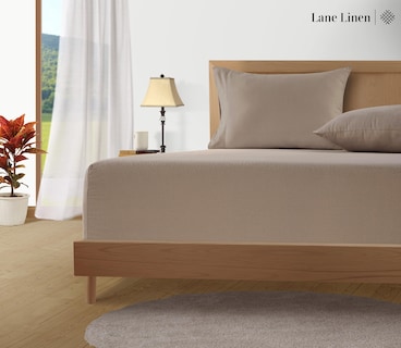 Foto 4 | Foto 4 | Juego De Sábanas De Franela Lane Linen, 100% Algodón, Franela Twin Xl - Venta Internacional.