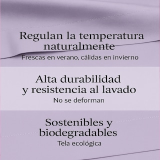 Foto 6 | Foto 6 | Juego de Sabanas 100% Algodón Queen size Frescas y Transpirables Rosa pastel Kyuden Home