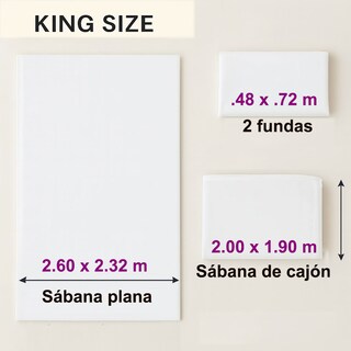 Foto 3 | Foto 3 | Juego de Sabanas 100% Algodón King size Frescas y Transpirables Beige Kyuden Home