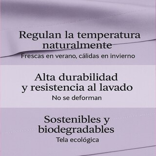 Foto 6 | Foto 6 | Juego de Sabanas 100% Algodón King size Frescas y Transpirables Beige Kyuden Home