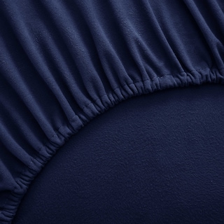 Foto 4 | Foto 4 | Sábanas De Franela De La Colección Sweet Home, Cálidas Y Acogedoras, Color Azul Marino - Venta Internacional.