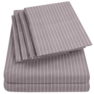 Foto 1 | Foto 1 | Sábanas Sweet Home Collection 1500 Supreme Twin Grey - Venta Internacional.