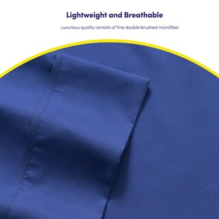 Foto 6 | Foto 6 | Juego De Sábanas Sweet Home Collection 1500 Supreme Rv Short Queen - Venta Internacional.