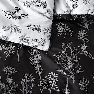 Foto 5 | Foto 5 | Juego de Edredón Bedsure Queen Negro Con Estampado Floral 3 Piezas - Venta Internacional