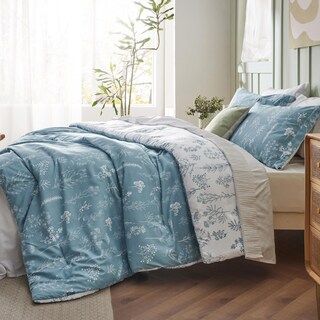 Foto 4 | Foto 4 | Juego de Edredón Bedsure King Aazul 3 Piezas - Venta Internacional