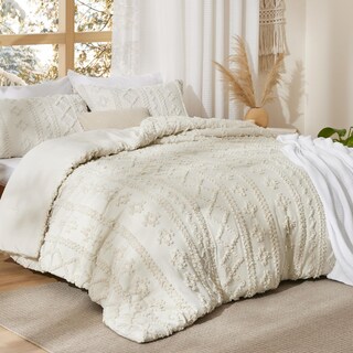 Foto 1 | Foto 1 | Juego de Edredón Bedsure Beige 3 Piezas - Venta Internacional