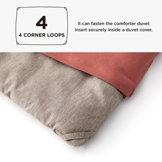 Foto 5 | Foto 5 | Juego de Edredón Bedsure California King Khaki 3 Piezas - Venta Internacional