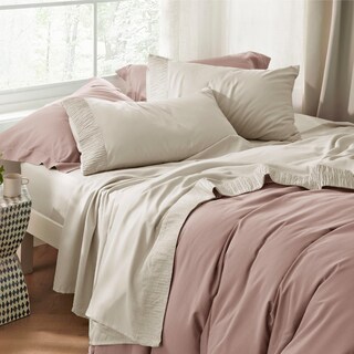 Foto 5 | Foto 5 | Juego de Sábanas Bedsure Queen Size 4 Piezas- Venta Internacional