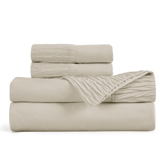 Foto 7 | Foto 7 | Juego de Sábanas Bedsure Queen Size 4 Piezas- Venta Internacional