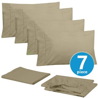 Foto 3 | Foto 3 | Juego De Sábanas Sweet Home Collection Supreme 1500 Split King - Venta Internacional.