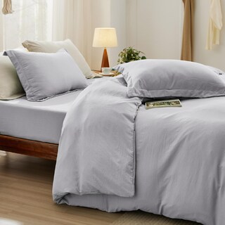Foto 6 | Foto 6 | Juego de Cama Bedsure Queen con Sábana Bajera - Venta Internacional