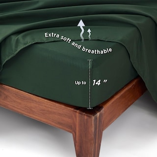 Foto 5 | Foto 5 | Juego de Edredón Bedsure Queen Floral Green 7 Piezas - Venta Internacional