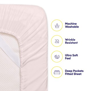 Foto 3 | Foto 3 | Sábanas Sweet Home Collection, 6 Unidades, 1500 Supreme Full - Venta Internacional.