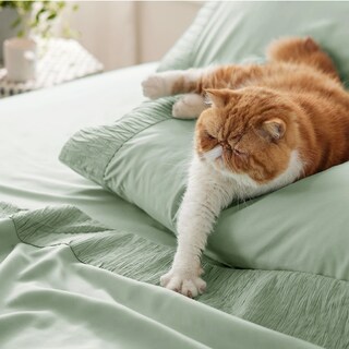 Foto 4 | Foto 4 | Juego de Sábanas Bedsure Queen Size 4 Piezas- Venta Internacional