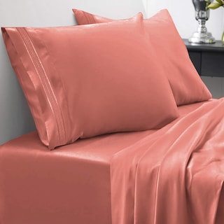 Foto 1 | Foto 1 | Juego De Sábanas Sweet Home Collection, 1800 Hilos, Doble - Venta Internacional.