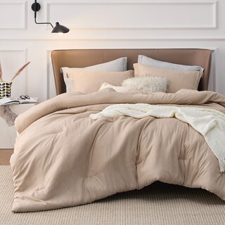 Foto 1 | Foto 1 | Juego de Edredón Bedsure Queen Warm Sand con Fundas - Venta Internacional