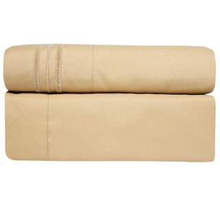 Foto 2 | Foto 2 | Juego De Sábanas Sweet Home Collection, 1800 Hilos, Completo - Venta Internacional.