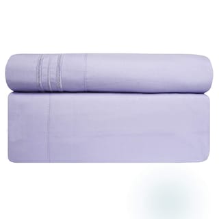 Foto 2 | Foto 2 | Juego De Sábanas Sweet Home Collection 1800 Supreme Twin Lavender - Venta Internacional.