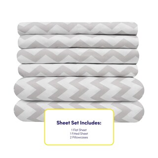 Foto 4 | Foto 4 | Sábanas Sweet Home Collection 1500 Supreme, Tamaño Doble - Venta Internacional.