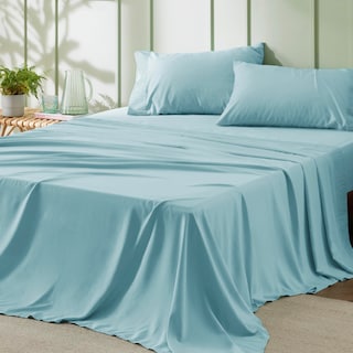 Foto 1 | Foto 1 | Juego de Sábanas Bedsure Queen Size 4 Piezas- Venta Internacional