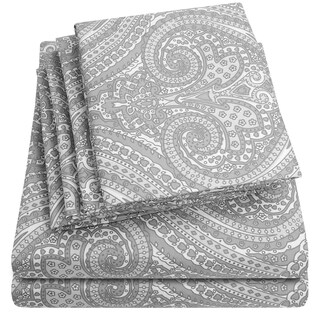 Foto 1 | Foto 1 | Juego De Sábanas Sweet Home Collection Paisley Queen, 6 Piezas - Venta Internacional.