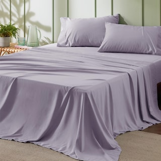 Foto 1 | Foto 1 | Juego de Sábanas Bedsure Queen Size Lavanda 4 Piezas - Venta Internacional