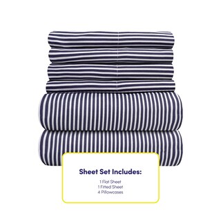 Foto 4 | Foto 4 | Sábanas Sweet Home Collection, 6 Unidades, 1500 Supreme Full - Venta Internacional.