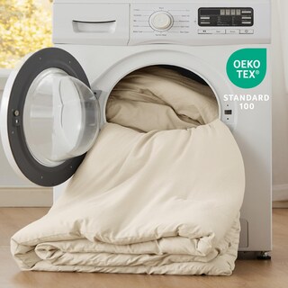 Foto 5 | Foto 5 | Juego de Edredón Bedsure Queen Beige Claro 3 Unidades - Venta Internacional