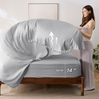 Foto 5 | Foto 5 | Juego de Cama Bedsure Queen Edredón Reversible 7 Piezas - Venta Internacional