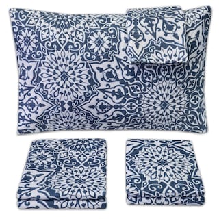 Foto 6 | Foto 6 | Sábanas Sweet Home Collection Oasis Queen Size - Venta Internacional.
