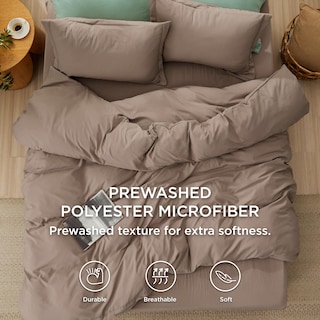 Foto 3 | Foto 3 | Juego de Cama Bedsure Queen con Sábana Bajera - Venta Internacional