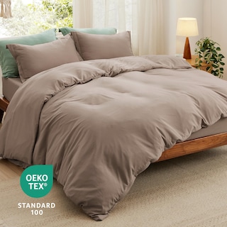 Foto 4 | Foto 4 | Juego de Cama Bedsure Queen con Sábana Bajera - Venta Internacional