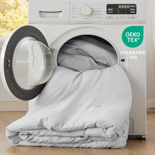 Foto 5 | Foto 5 | Juego De Edredón Bedsure Queen Size, Gris Claro, 3 Piezas - Venta Internacional.