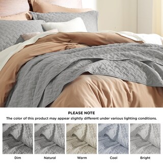 Foto 6 | Foto 6 | Colchas Ligeras Quilt Bedsure Queen Size con 2 Fundas - Venta Internacional