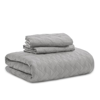 Foto 7 | Foto 7 | Colchas Ligeras Quilt Bedsure Queen Size con 2 Fundas - Venta Internacional